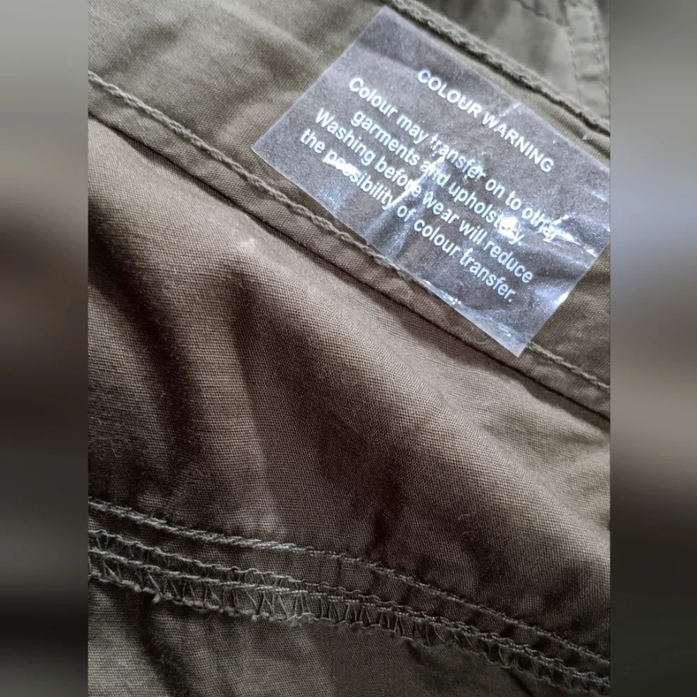 Anthology Cargo Short Pants Plus Size Women's 28 Army Green Lightweight - NWOT - Picture 8 of 10